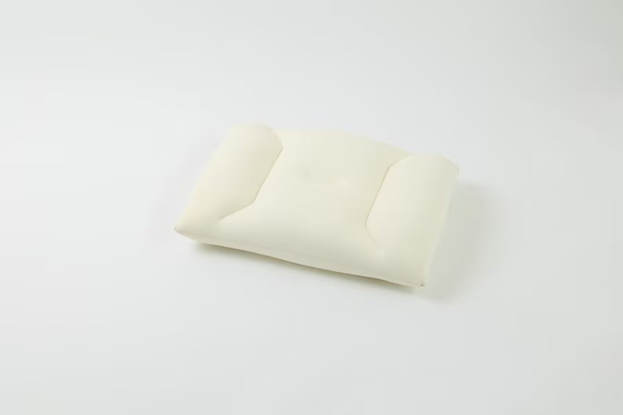 【ピッタリフィットする】 もちふわ枕