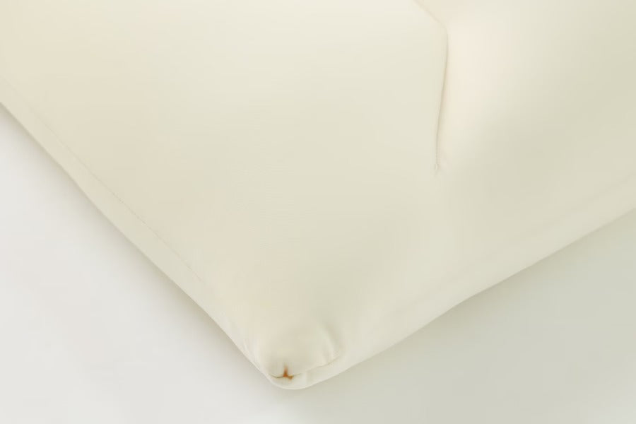 【ピッタリフィットする】 もちふわ枕