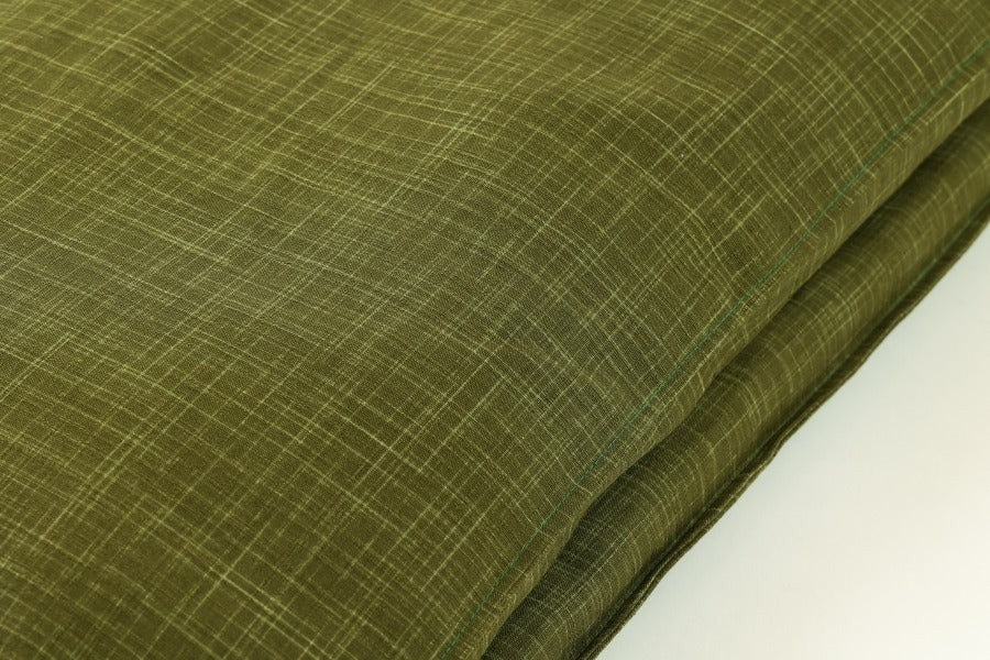 【展開が出来る】 吸水性に優れた熱を逃がす枕 (グリーン)