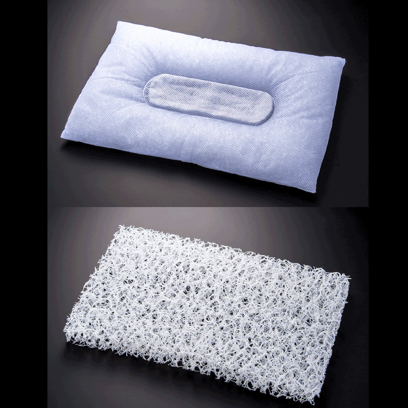 【抜群の通気性】 とにかく蒸れない枕（シルキー）