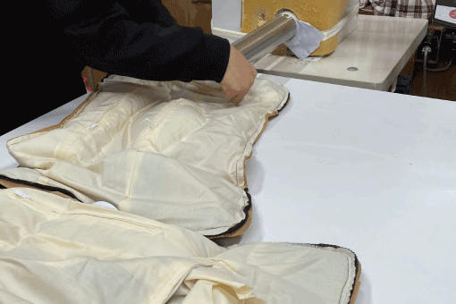 コンチェルトピローオーシャン（備長炭）